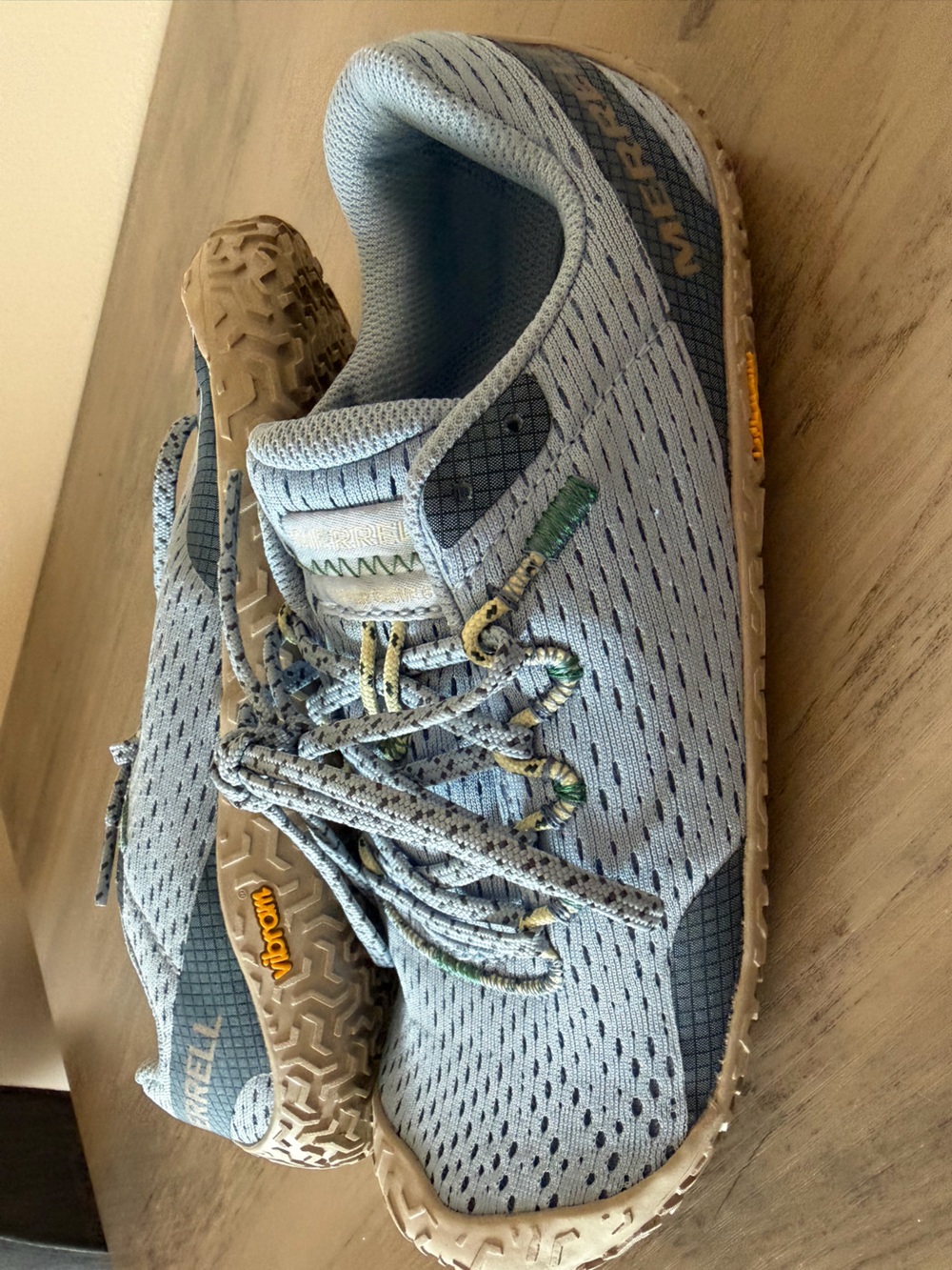 Merrell Women’s 8.5 Blue Trail Running Shoes